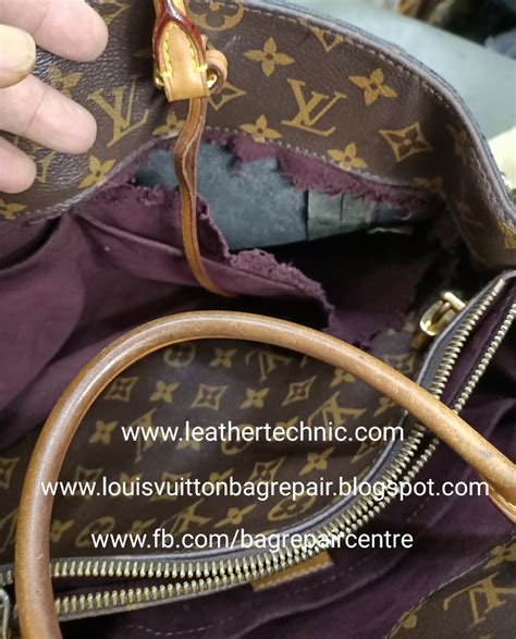 how much to replace leather on louis vuitton|bag repair Louis Vuitton.